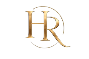 elegant monogram i guld