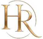 elegant monogram i guld