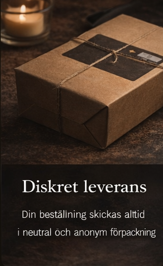 diskret leverans