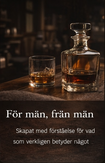 för män från män