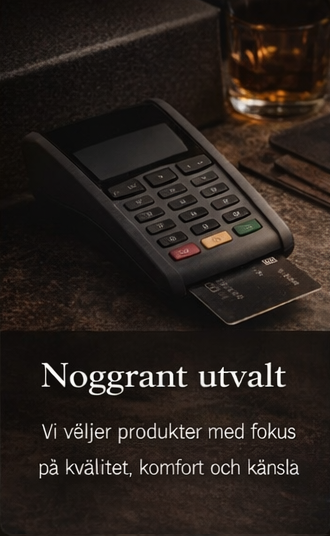 noggrant utvalt